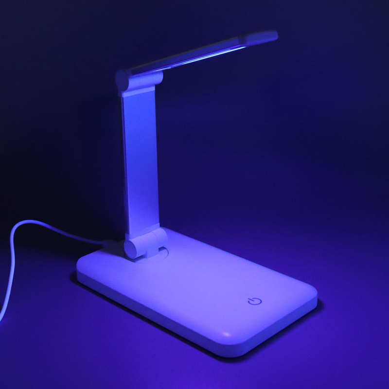 Wireless Charging Foldable Desk Lamp - UTILITY5STORE