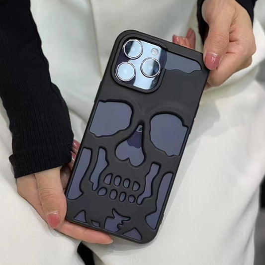 Gothic Midnight Skull Phone Case