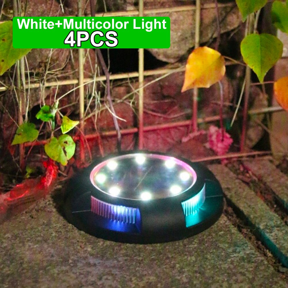Eco Solar Colorful Garden Light