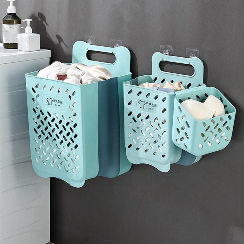 Hangable Foldable Laundry Basket