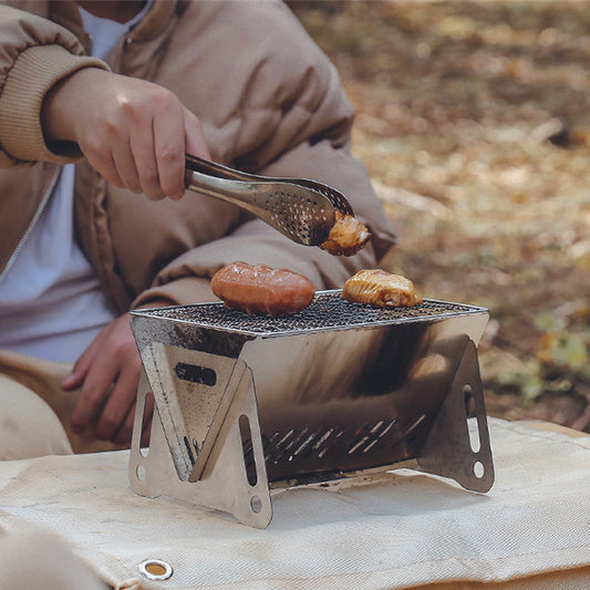 Camping Foldable Charcoal Grill