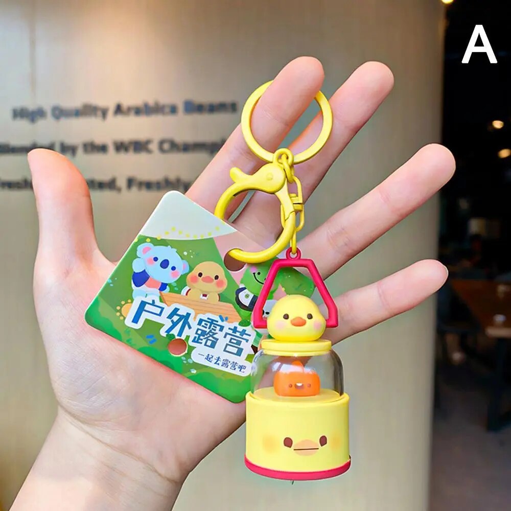 Illuminating Glow Buddies Character Keychains