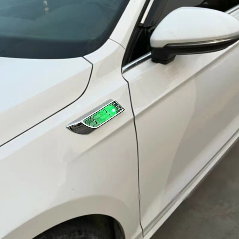 Solar Decorative LED Car Body Tail Light