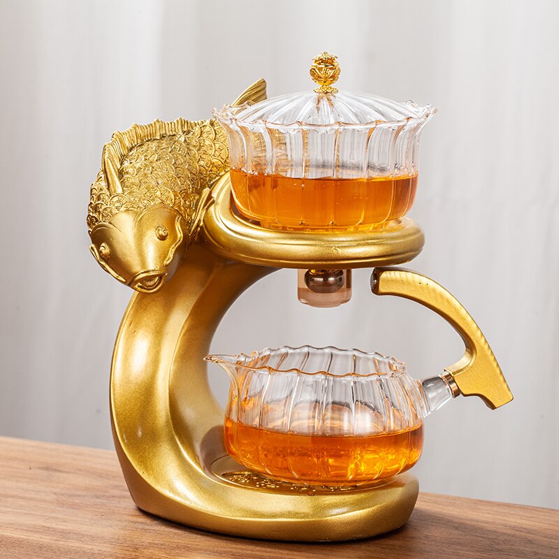 Sea Magic Fish Magnetic Teapot