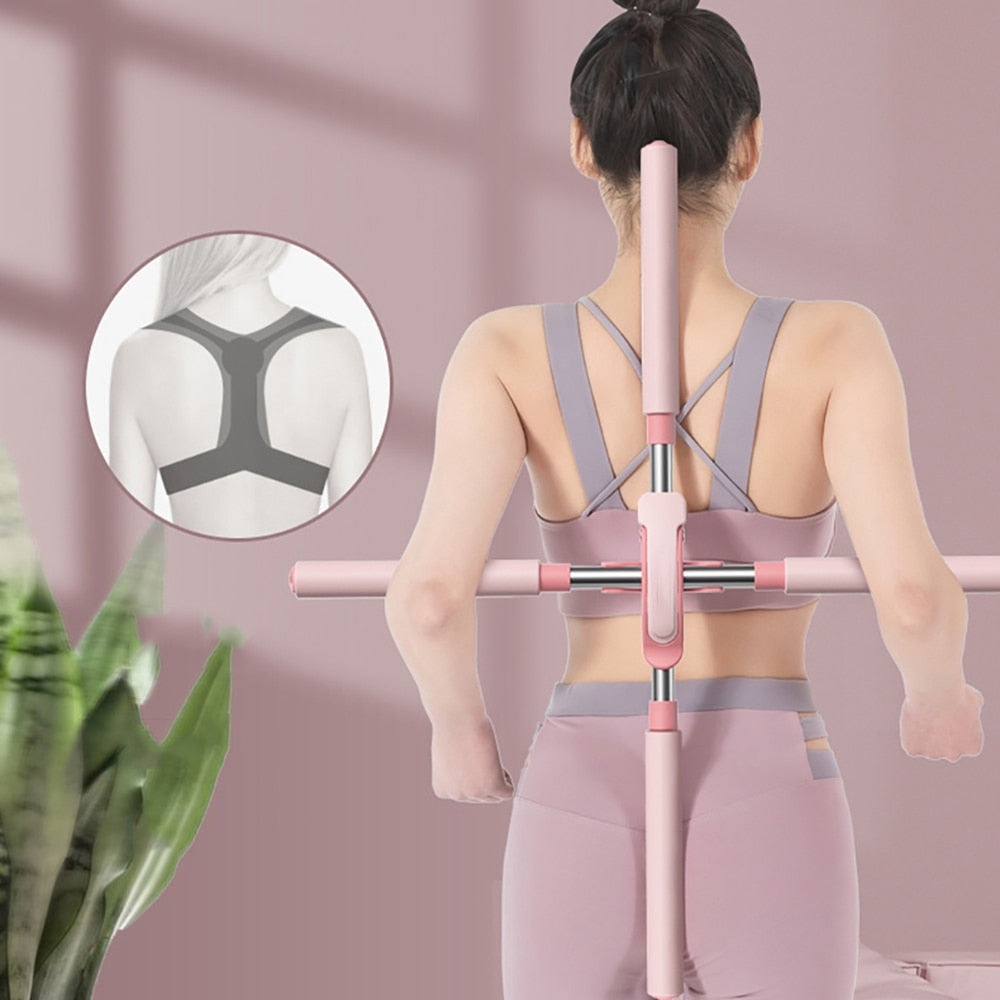Yoga Body Back Corrector Stick