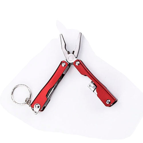 9in1 Explorers Aluminum Keychain Multitool