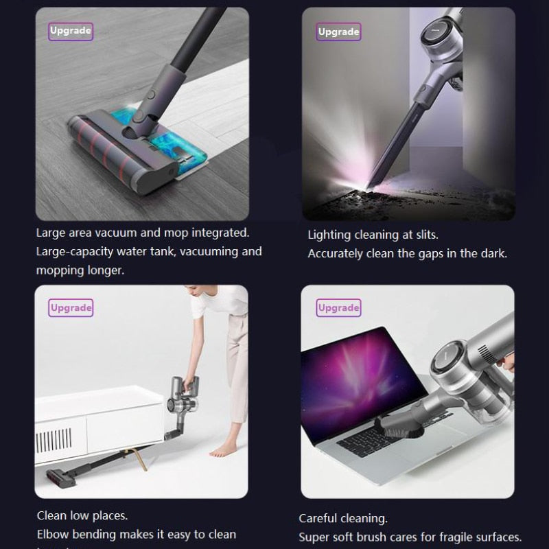 Cordless Super Suction Multifunctional Vacuum Cleaner