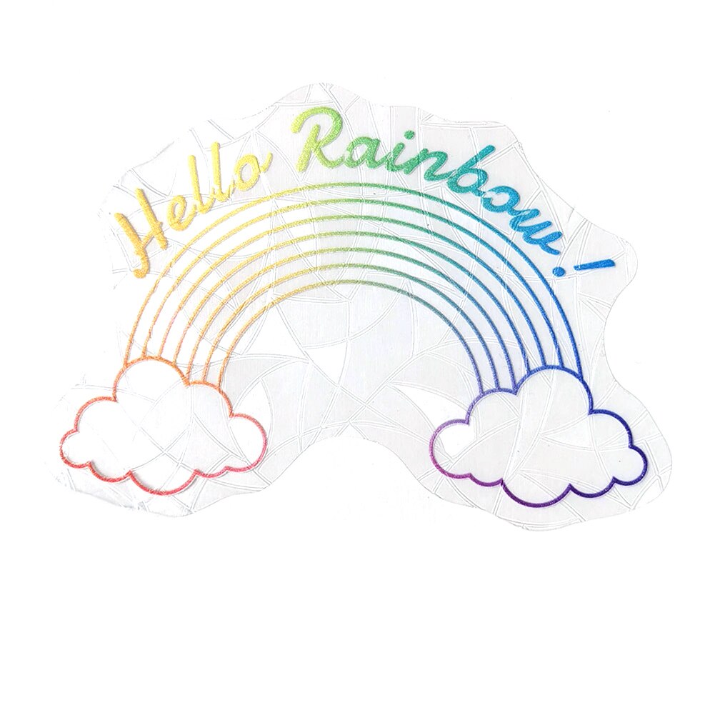 Rainbow Sun Catcher Reflective Window Stickers