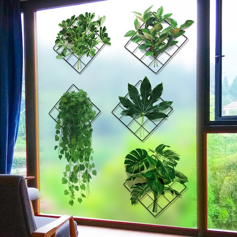 3D Nature Wind Green Plant Wall Sticker - UTILITY5STORE