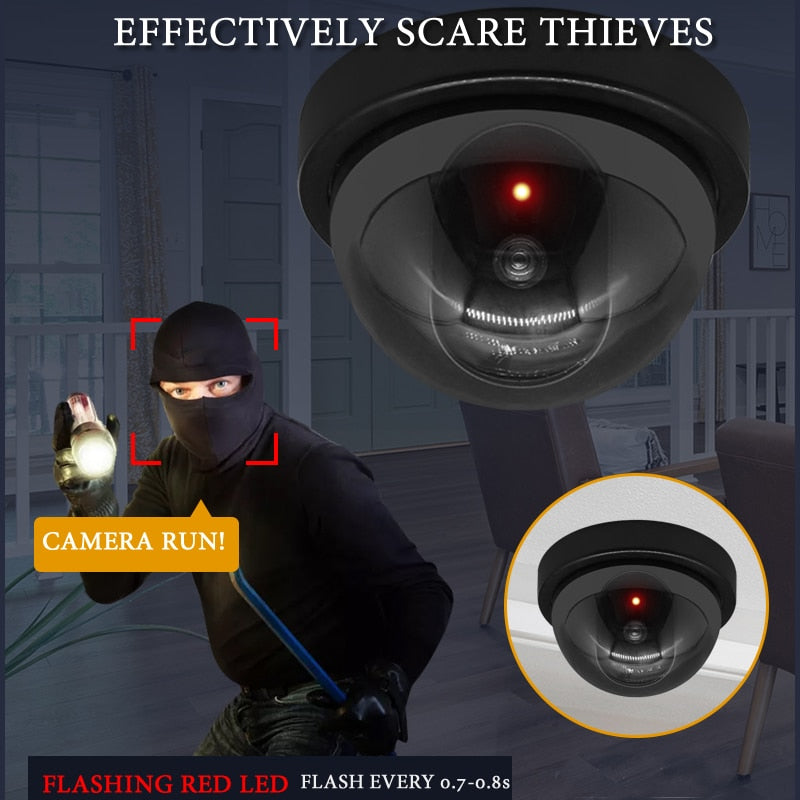 Realistic Anti-Thief Dummy Security Camera