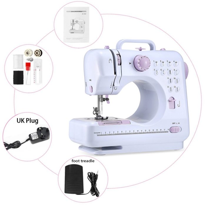 Electric Mini Portable Sewing Machine