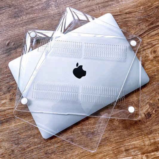 Crystal Transparent Macbook Protector Cover Case
