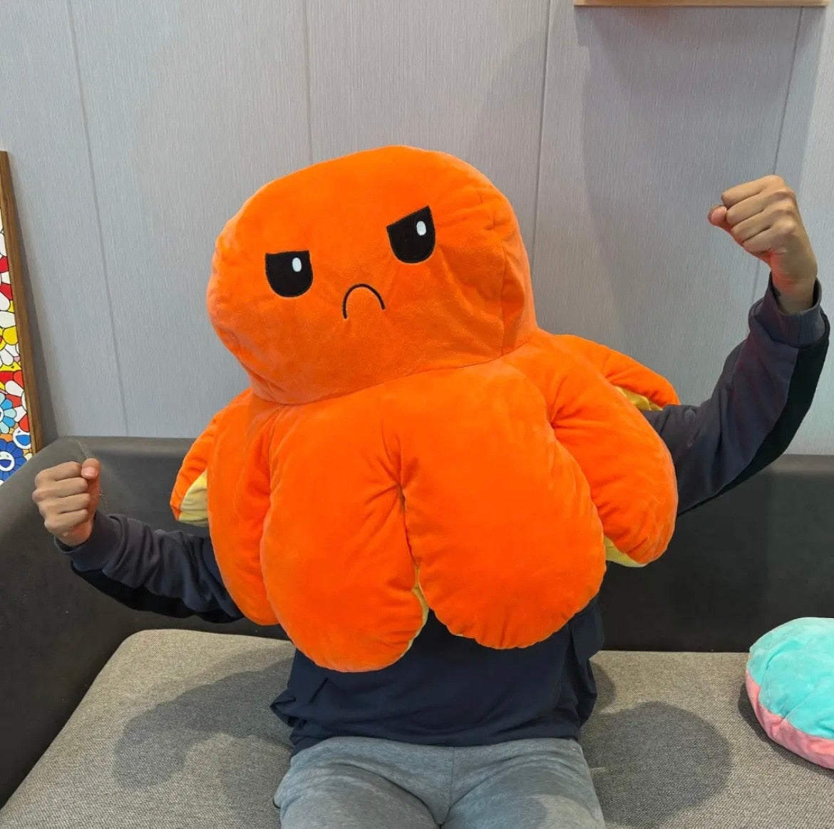 Emotional Giant Octopus Plush Toy