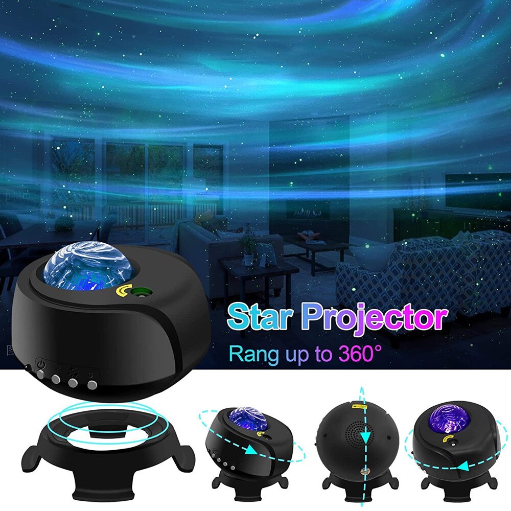 Space Traveler Galaxy Night Light