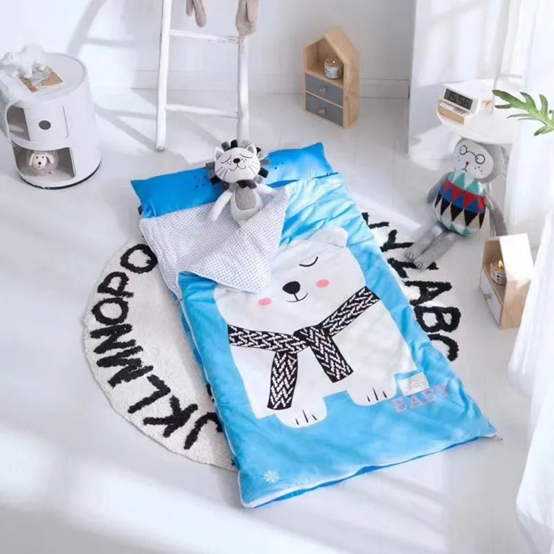 Dreamland Snuggle Bear Plush Baby Sleep Bag