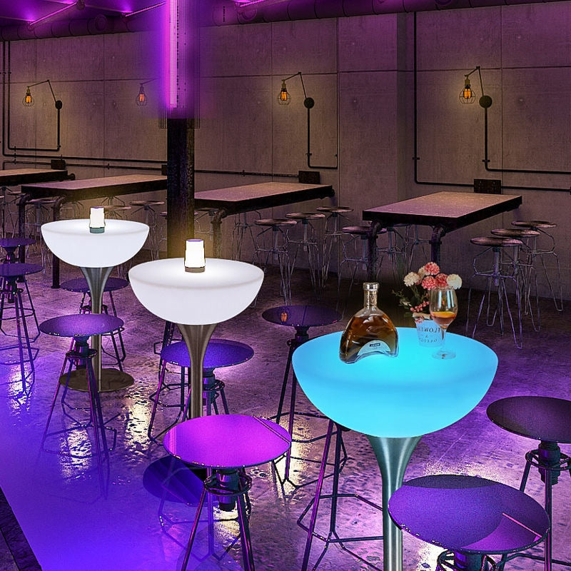 Moonlit Lounge Creative Luminous Table