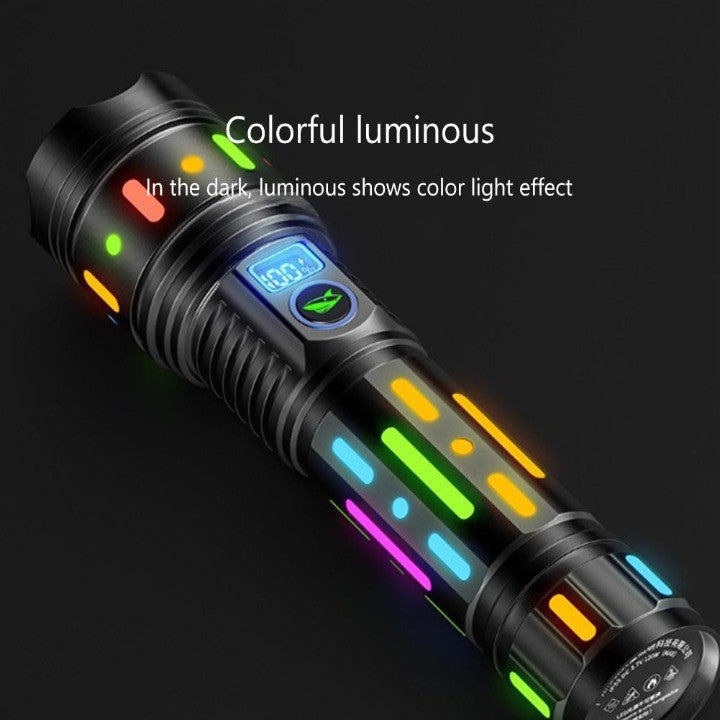 Bright Blast Long Range Outdoor Flashlight