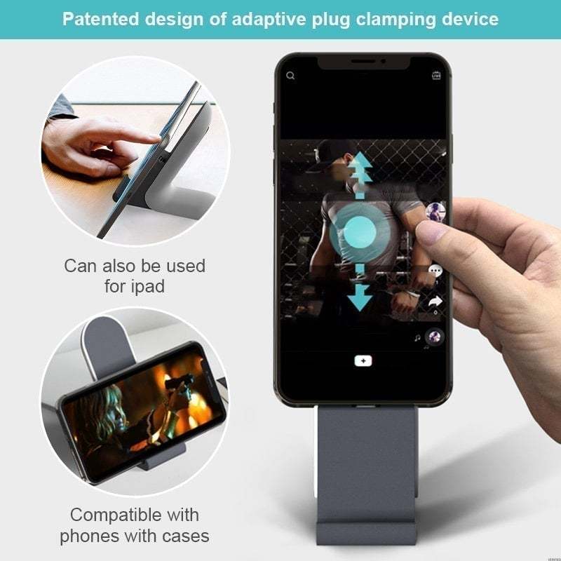 Desk Power Magnetic Phone Charging Stand