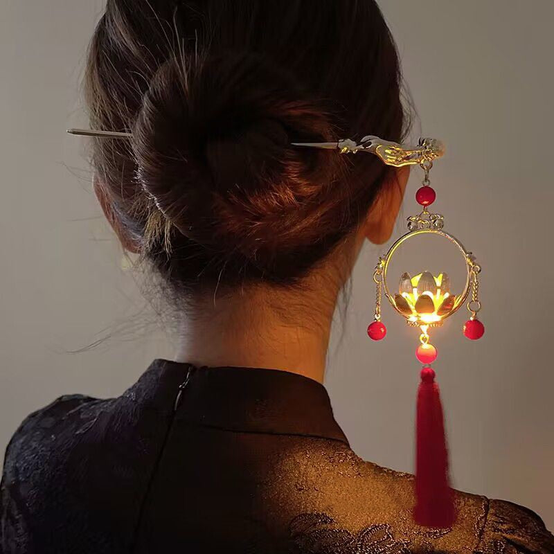 Ancient Style Lantern Hair Pins