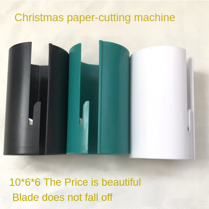 Seamless Gift Wrapping Paper Cutter