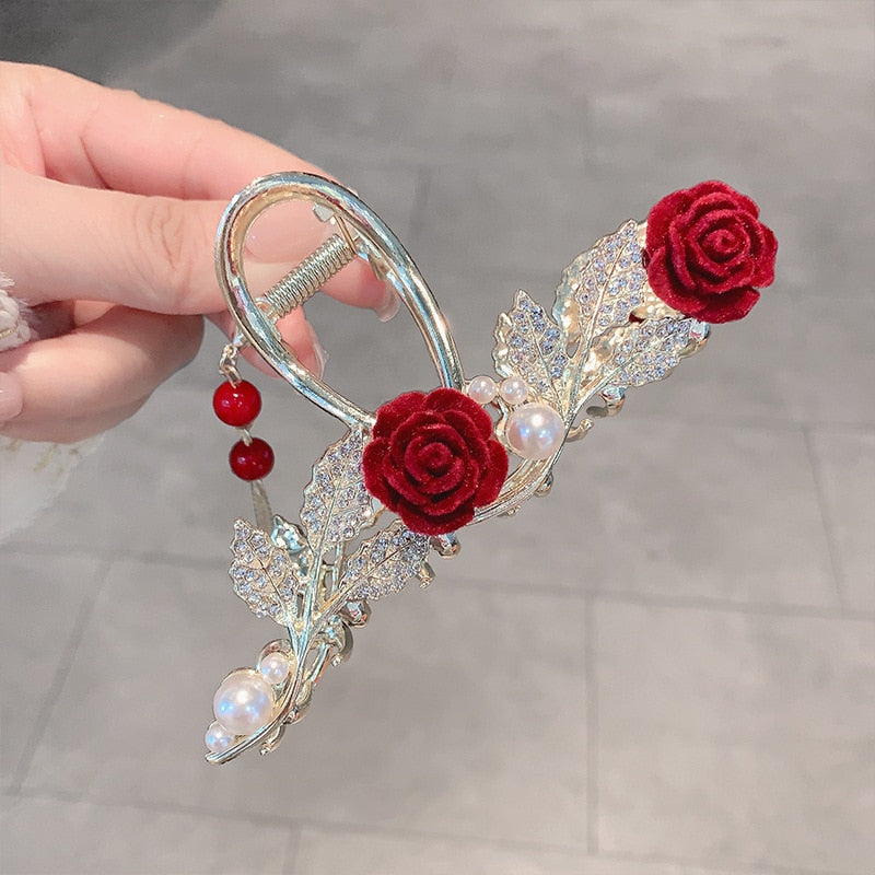 Elegant Rose Retro Hairpin