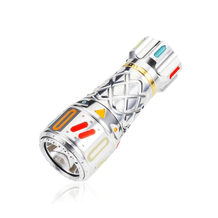 Ultimate Futuristic Gyro Outdoor Flashlight