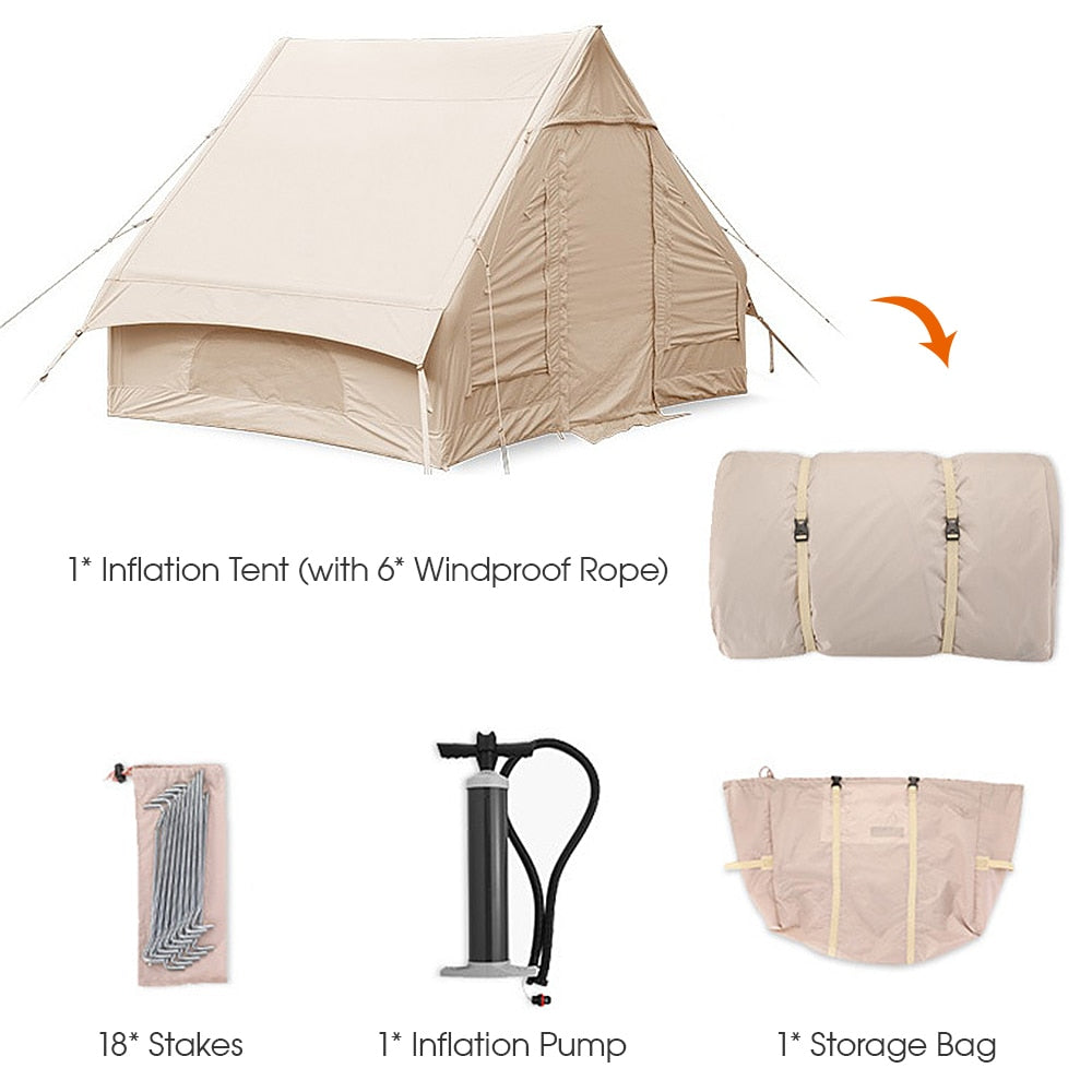 Quick Opening Inflatable Camping Tent House