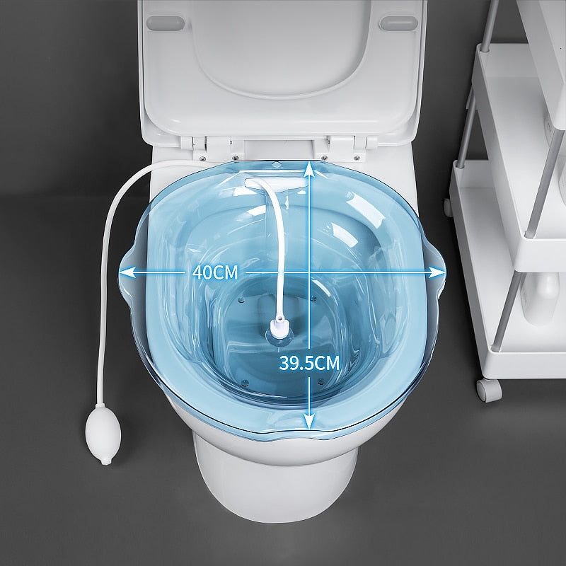 Effortless Hygiene Manual Bidet Toilet Helper