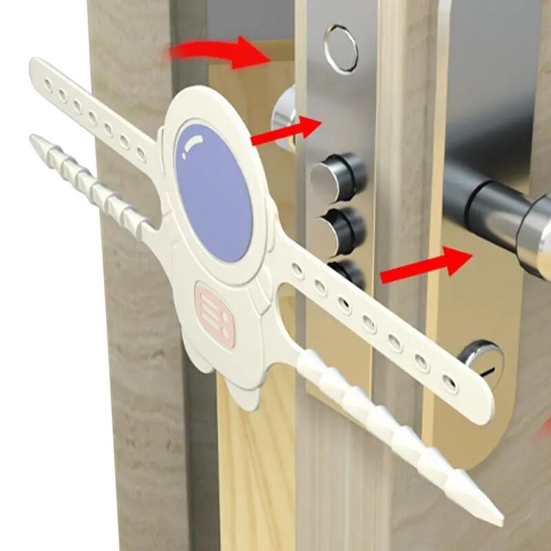 Silent Shield Noise Reduction Door Lock Cover