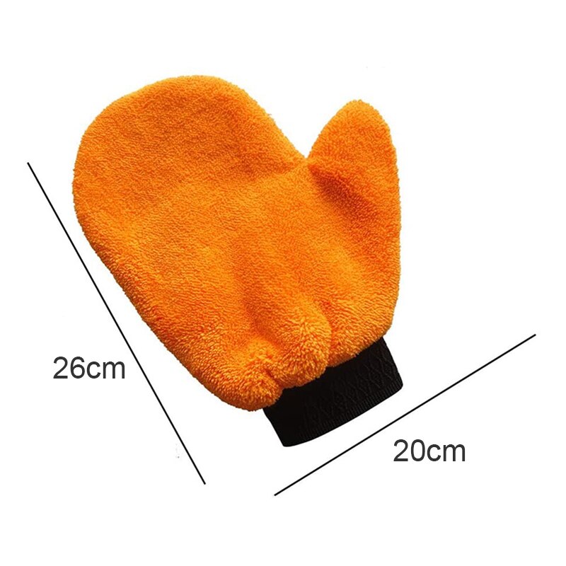 Double-Sided Car Detail Cleaning Glove