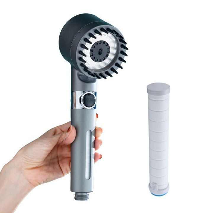 High-Pressure Massager Power Spray Shower Head