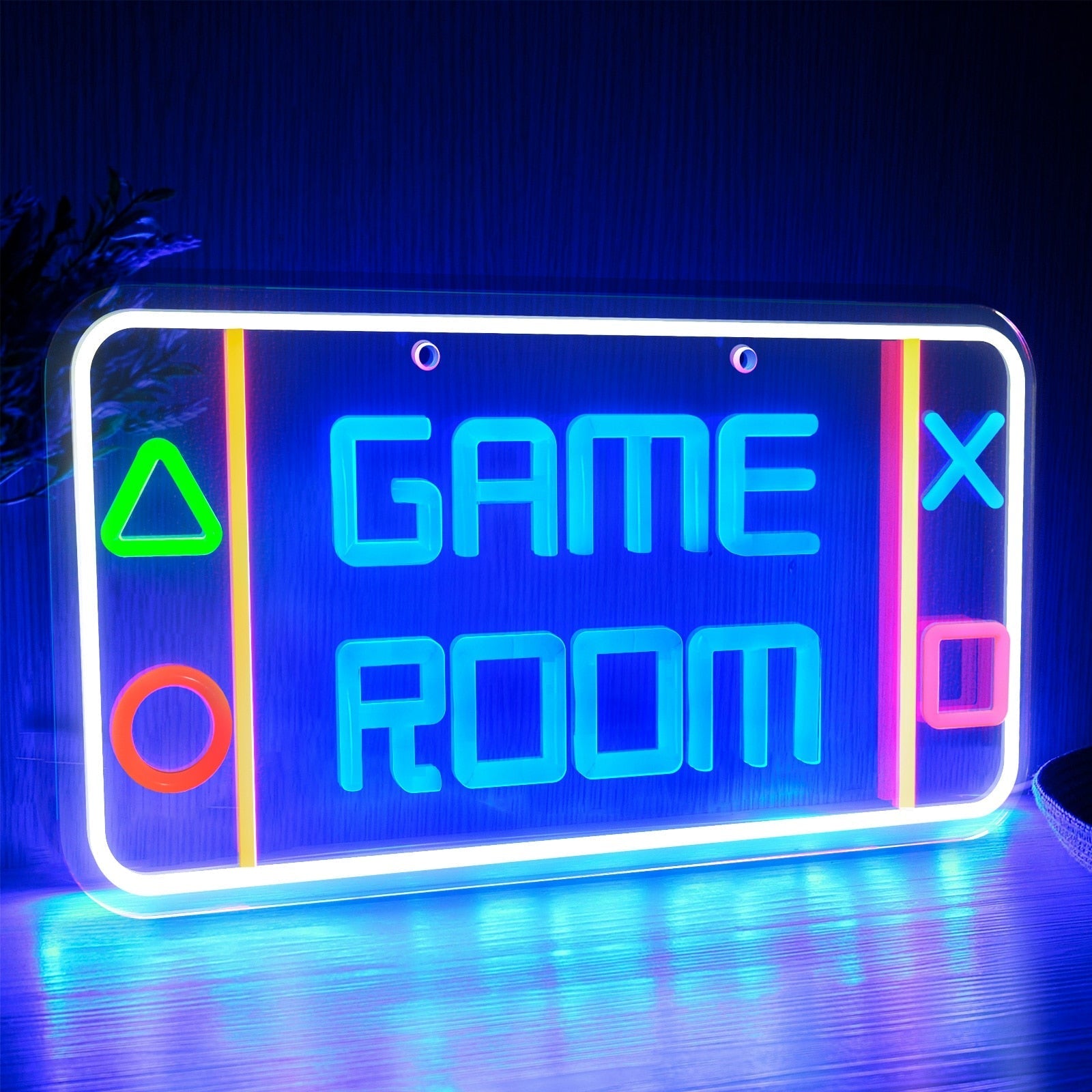 Game Room Dimmable Led Neon Sign