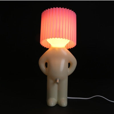 Shy Boy Creative LED Lamp