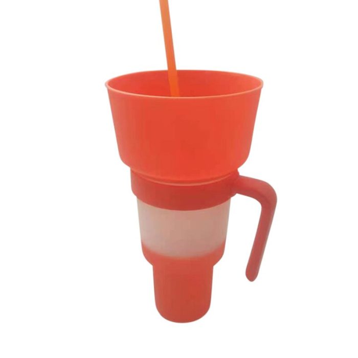 2in1 Snack Holder Drink Cup - UTILITY5STORE