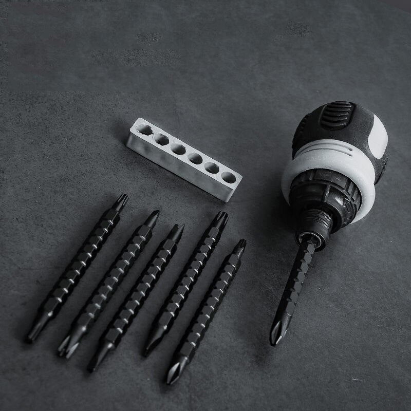 Quick Helper Multifunctional Ratchet Screwdriver Set