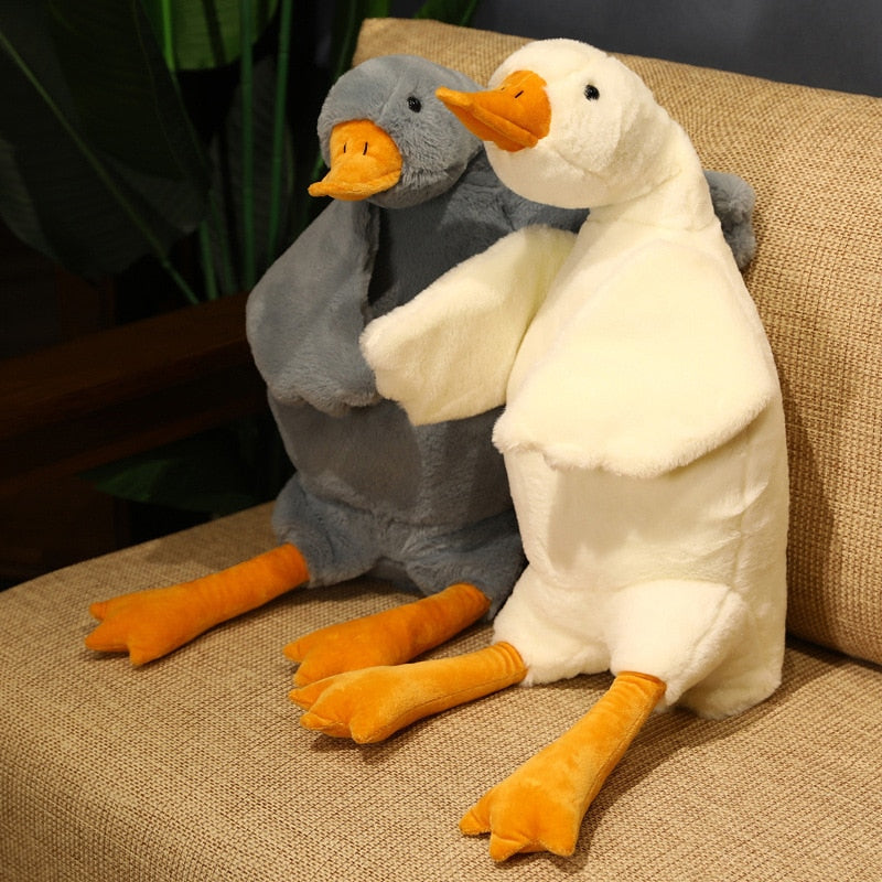 Huge Flying Duck Plush Toy