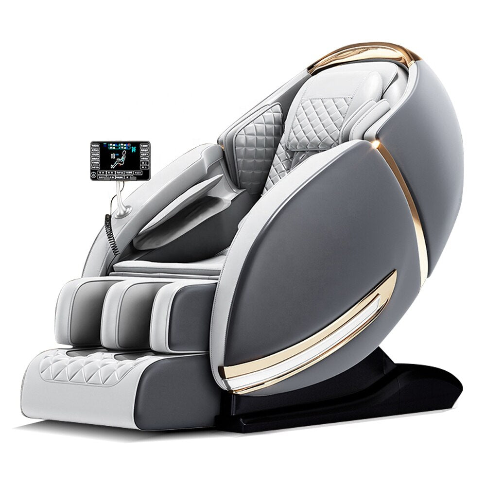 Royal Recharge Luxury Full Body Massage Chair - UTILITY5STORE