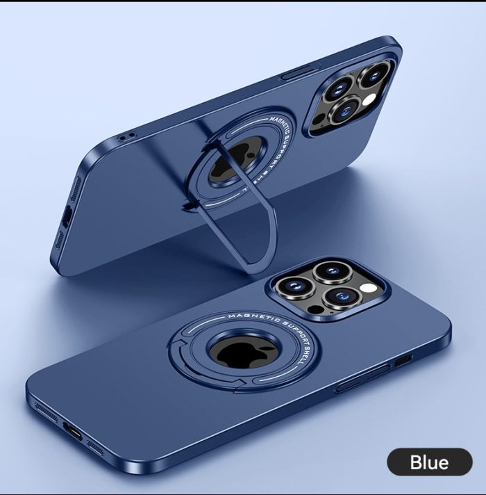 Magnetic Power Thin Phone Holder Case
