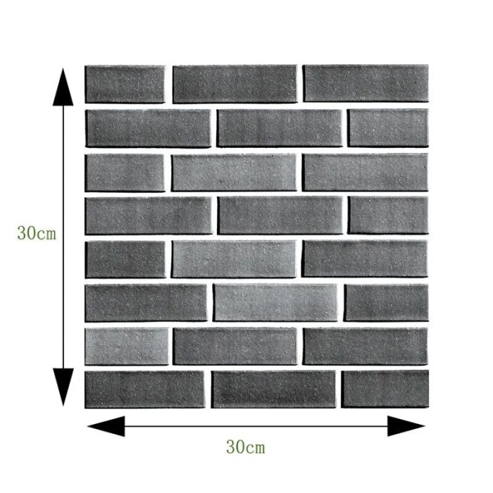 3D Wall Brick Pattern Decal - UTILITY5STORE