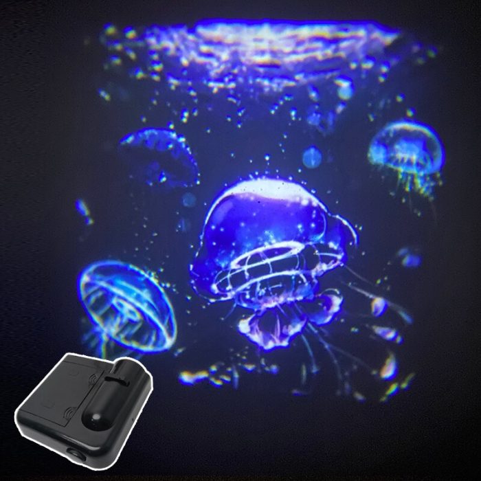 Firework Night Light Projector