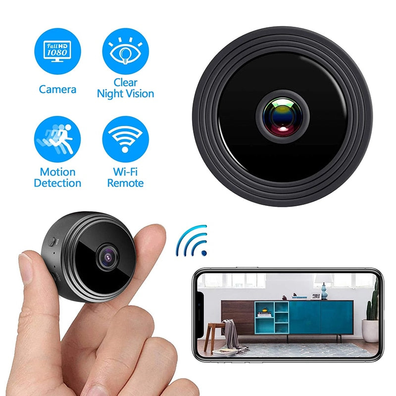 Mini Eye Guard Smart Wifi Camera