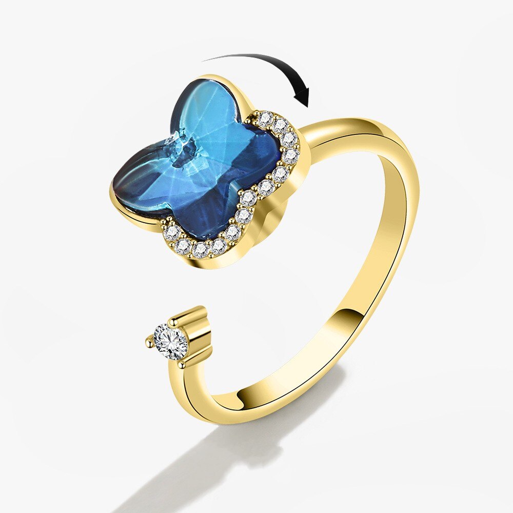 Celestial Galaxy Rotatable Ring