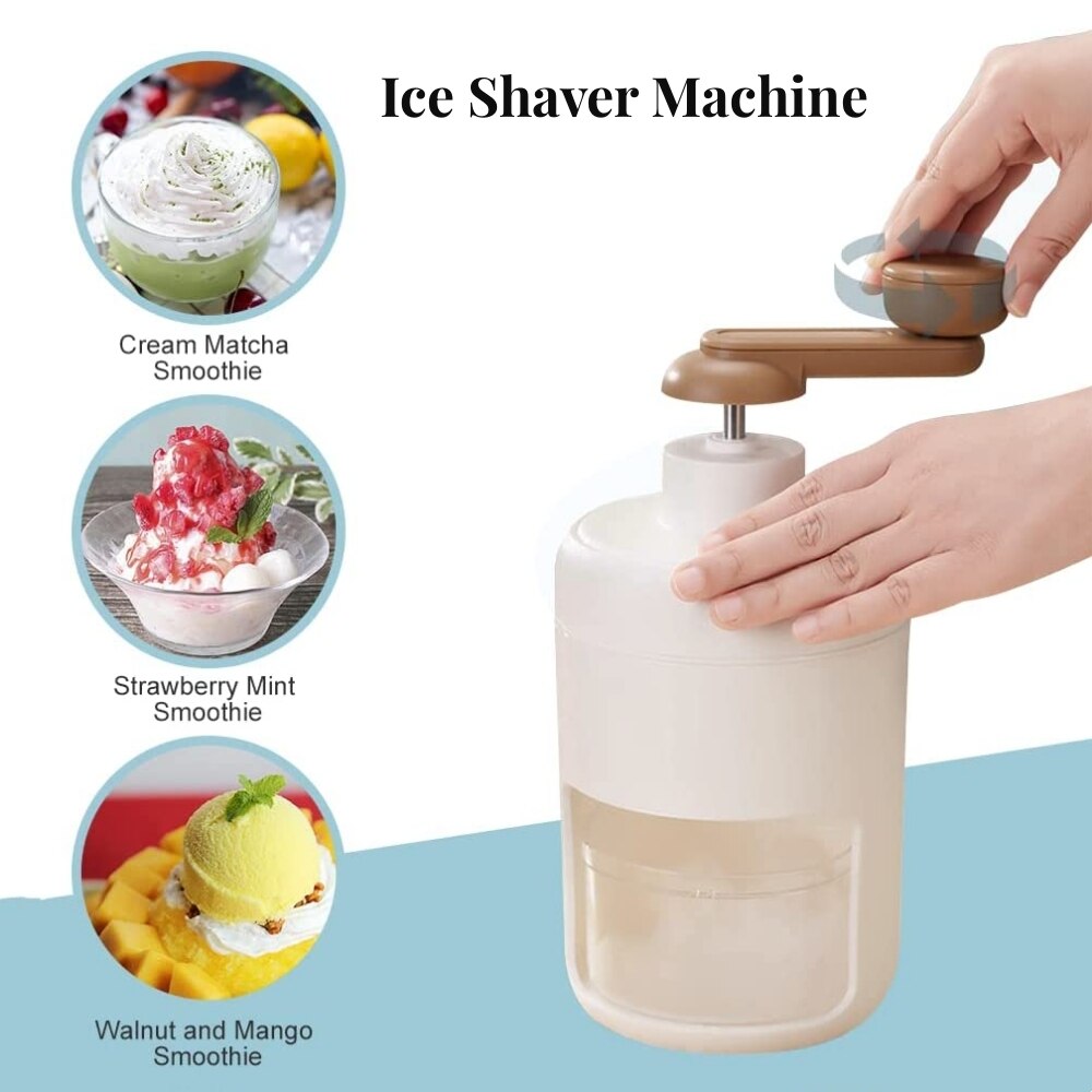 Break Easy Manual Portable Ice Crusher Machine