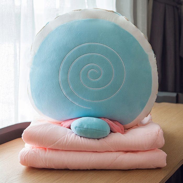 Nap Buddy Fruit Foldable Blanket Pillows