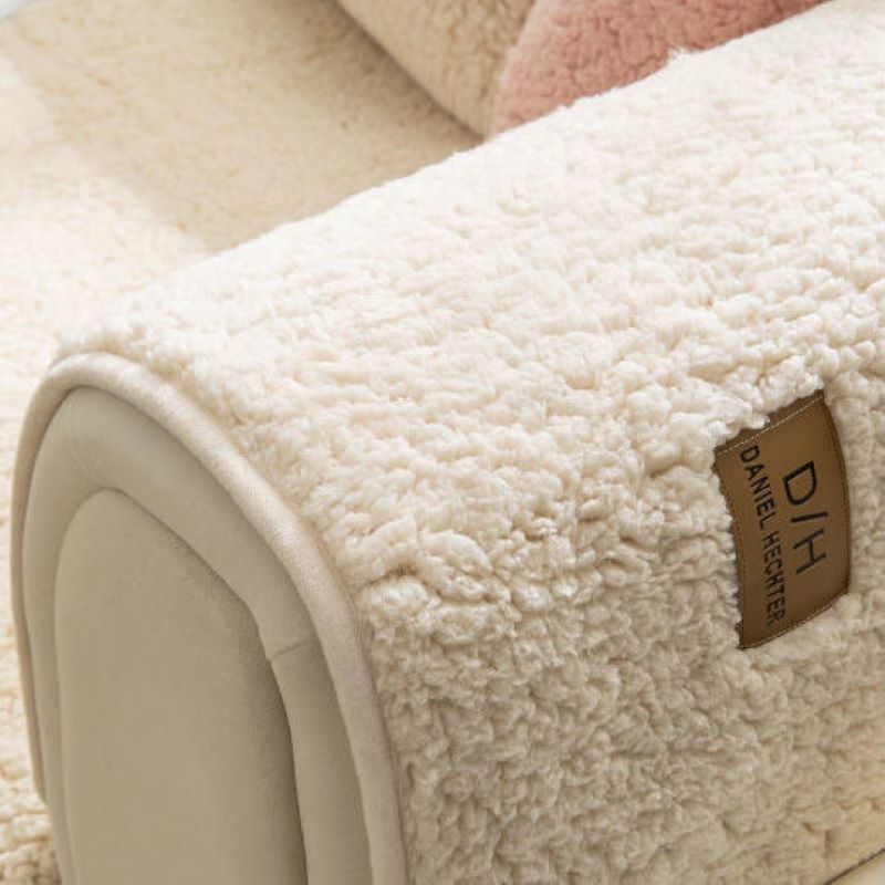 Modern Thick Plush Anti-slip Sofa Covers