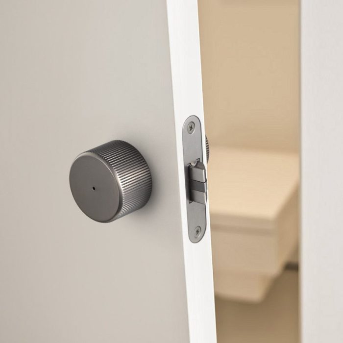 Invisible Security Door Knob Lock