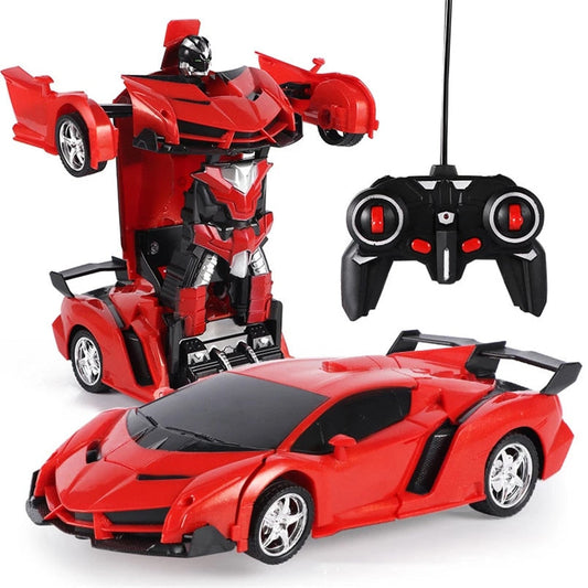 2in1 Robo Racer Transforming RC Car Toy - UTILITY5STORE