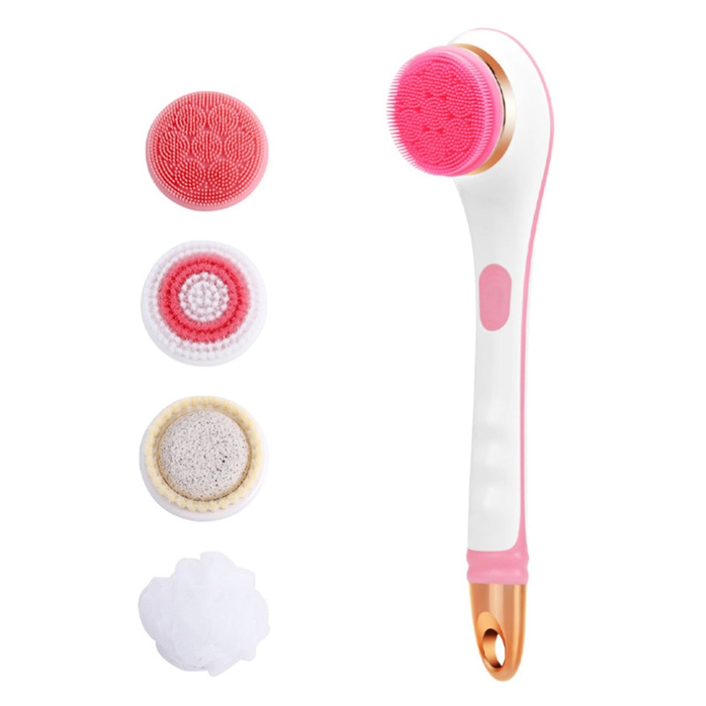 Rotating Electric Silicone Massager Bath Brush - UTILITY5STORE