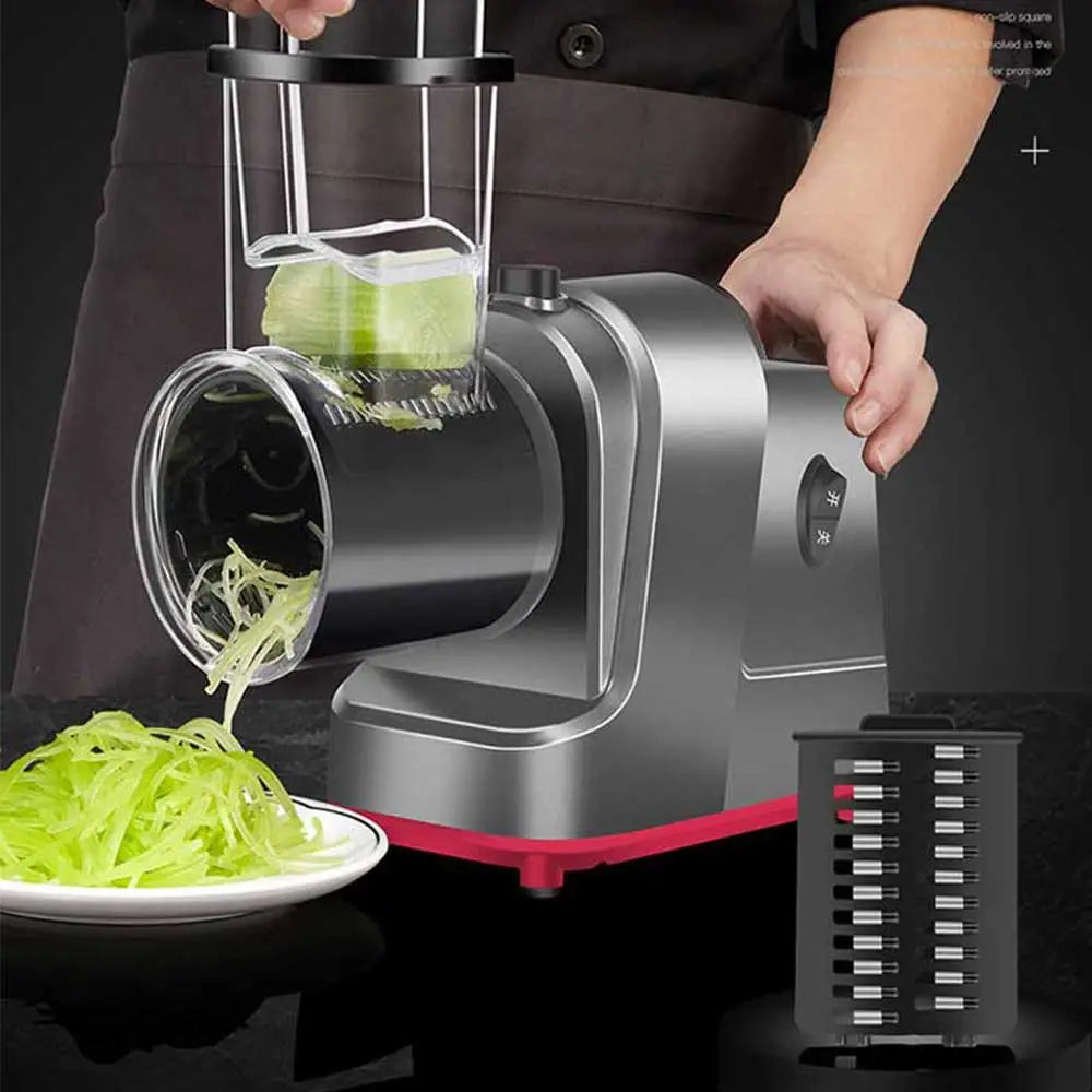 Electric Automatic Slice Vegetable Cutter