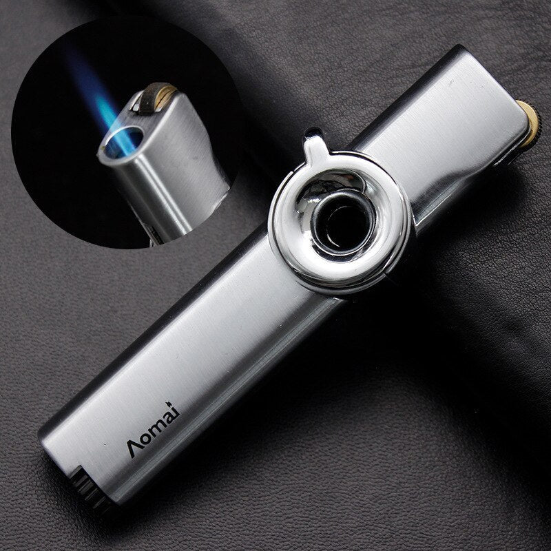 Metal Jet Flame Windproof Torch Lighter